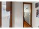Hallway with access to laundry area and other rooms at 241 Melissa Ann Ct, Indianapolis, IN 46234