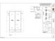 Town Home Slab Foundation Plan and Details at 2833 Macpherson Ave, Indianapolis, IN 46205
