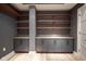 Living room featuring custom cabinets and hardwood floors at 30 W Main St # 3D, Carmel, IN 46032