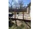 Image of the backyard deck at 3531 Welch Dr, Indianapolis, IN 46224
