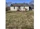 Spacious backyard great for outdoor activities at 3531 Welch Dr, Indianapolis, IN 46224