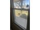A lovely view of the outdoors through a newly-installed window at 3531 Welch Dr, Indianapolis, IN 46224