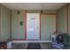 A view of the front porch with visible house number at 3652 Yellow Poplar Ct, Indianapolis, IN 46222