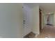 Interior hallway featuring tile floors and a white door at 3652 Yellow Poplar Ct, Indianapolis, IN 46222