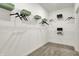 Bright walk-in closet featuring wire shelving, organizers and neutral carpeting at 3769 Cantebury Dr, Franklin, IN 46131