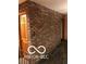 Unique entryway features a brick wall and decorative metal railing at 4031 N Banta Rd, Bargersville, IN 46106