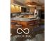 Well-equipped kitchen with granite countertops, ample cabinet space, and stainless steel appliances at 4031 N Banta Rd, Bargersville, IN 46106
