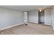 Bedroom with carpet and access to another room at 4254 N 200 W, Greenfield, IN 46140