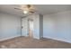 Cozy bedroom with carpet features an open doorway and fresh paint at 4254 N 200 W, Greenfield, IN 46140