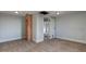 Cozy bedroom with carpet features exposed brick at 4254 N 200 W, Greenfield, IN 46140