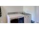 A modern washer and dryer set in the laundry area at 4254 N 200 W, Greenfield, IN 46140