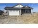 Charming single-Gathering home featuring an attached garage and a covered front porch at 5320 W Glenview Dr, McCordsville, IN 46055
