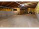 Unfinished basement with concrete flooring and exposed ceiling; ready to be finished at 6513 Kingsbury Way, Zionsville, IN 46077