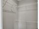 Walk-in closet featuring wire shelving for easy organization and storage solutions at 805 Switchyard Pl, Indianapolis, IN 46202