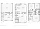 Detailed floor plan illustrating the layout of this home, including room dimensions and adjacencies at 8233 Katrina Way, Fishers, IN 46038