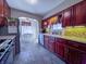 Functional kitchen featuring ample counter space, stainless appliances and cabinetry at 850 N Butler Ave, Indianapolis, IN 46219