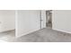 Bedroom featuring carpeted floors and neutral walls at 866 W 29Th St, Indianapolis, IN 46208