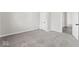 Neutral bedroom featuring carpeted floors at 866 W 29Th St, Indianapolis, IN 46208
