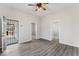 Bright living room featuring gray floors, neutral walls, and ample natural light at 866 W 29Th St, Indianapolis, IN 46208