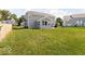 Large backyard with lots of room and lush lawn, great for Gathering fun at 1040 Arthur Ct, Greenfield, IN 46140