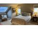Bright bedroom with a skylight, inviting decor and an array of natural light at 113 Edgewater Dr, Noblesville, IN 46062