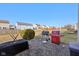This home has a large, open backyard, perfect for entertaining or relaxing outside at 11624 Eldridge Dr, Indianapolis, IN 46235