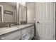 Well-lit bathroom featuring a double sink vanity with modern fixtures and ample counter space at 12127 Whisper Ridge Dr, Noblesville, IN 46060