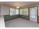 Dining area filled with light from the large window at 154 Dover N Blvd, Brownsburg, IN 46112