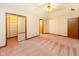 Bright bedroom with vaulted ceiling, closet, and ensuite bathroom at 154 Dover N Blvd, Brownsburg, IN 46112