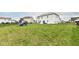 Spacious backyard with playground and patio area at 16753 Workington Way, Westfield, IN 46074