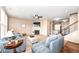 Spacious living room with carpet, fireplace, neutral walls and plenty of room for entertaining guests at 16753 Workington Way, Westfield, IN 46074