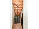 Unfinished storage room under staircase with plumbing and suitcases at 16753 Workington Way, Westfield, IN 46074