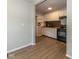 Cozy kitchen area featuring ample storage and functionality at 1707 N Leland Ave, Indianapolis, IN 46218