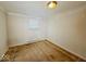 This bedroom features lots of light from the bright window at 1830 N Livingston Ave, Indianapolis, IN 46222