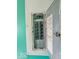 Circuit breaker panel with neatly arranged switches, an organized electrical distribution at 1830 N Livingston Ave, Indianapolis, IN 46222
