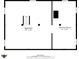 Floor plan shows the basement and electrical room at 2315 Caldwell Pl, Columbus, IN 47201