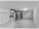 Large basement featuring mechanicals, concrete walls, and painted floor at 2315 Caldwell Pl, Columbus, IN 47201