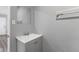 Bathroom featuring a vanity, sink, and updated faucet and fixture at 2315 Caldwell Pl, Columbus, IN 47201