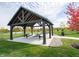 Image of the community pavilion with picnic tables on a concrete slab at 2340 Pine Valley Dr, Plainfield, IN 46168