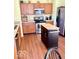 Well-equipped kitchen featuring modern appliances and an island at 2992 Sentiment Ln, Greenwood, IN 46143