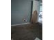 Hallway with a damaged wall at 335 S Dearborn St, Indianapolis, IN 46201
