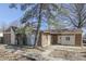 One story house with front yard set on a sunny lot and sidewalk at 3655 Yellow Poplar Ct, Indianapolis, IN 46222