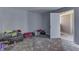 Unfurnished room with an open door leading to an outdoor area at 3655 Yellow Poplar Ct, Indianapolis, IN 46222