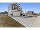 Attractive two-story home with a spacious driveway and well-maintained lawn in a friendly neighborhood at 3719 Lexham Ct, Danville, IN 46122