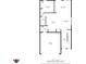 Floor plan of a 2375 square foot house, including a garage, kitchen, dining area, living room, and bedroom at 3719 Lexham Ct, Danville, IN 46122