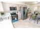 Full kitchen featuring stainless steel appliances and plenty of cabinet space at 3813 N Hartman Dr, Indianapolis, IN 46226