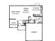 Layout featuring a great room, dining room, kitchen, study, utility room, and garage at 3832 Kilburn Ct, Indianapolis, IN 46228