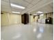 A spacious finished basement featuring laundry, and storage areas at 5850 Paradise Ln, Martinsville, IN 46151