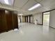 A view of the finished basement featuring access to the laundry and storage area at 5850 Paradise Ln, Martinsville, IN 46151
