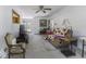 Comfortable living area with casual seating, good lighting, and a spacious layout at 6204 S Madison Ave, Indianapolis, IN 46227